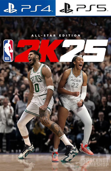 NBA 2K25 All-Star Edition PS4/PS5